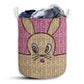 Rabbit Wicker - Laundry Basket - Owls Matrix LTD