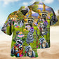 Raccoon Egg Hunter Edition – Hawaiian Shirt