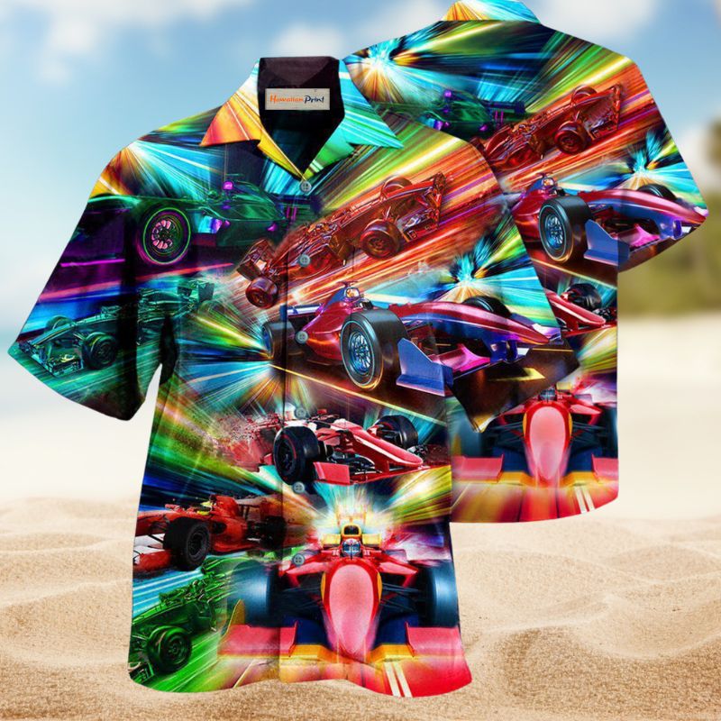 Racing Auto Racing Fast Edition – Hawaiian Shirt
