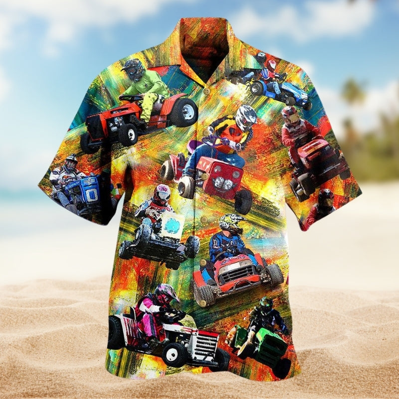 Racing Car Color Limited Edition – Hawaiian Shirt