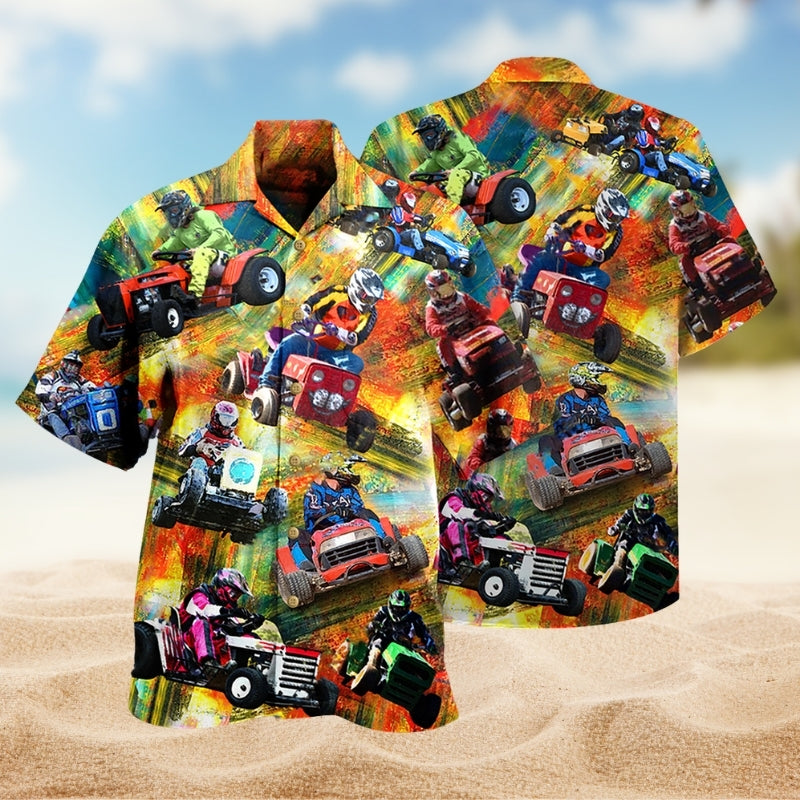 Racing Car Color Limited Edition – Hawaiian Shirt