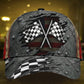 Racing Crack Pattern Motorsport Style – Classic Cap