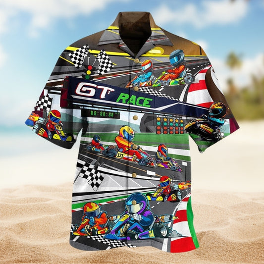 Racing Fast And Fearless Limited Edition – Hawaiian Shirt