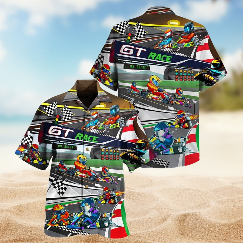 Racing Fast And Fearless Limited Edition – Hawaiian Shirt