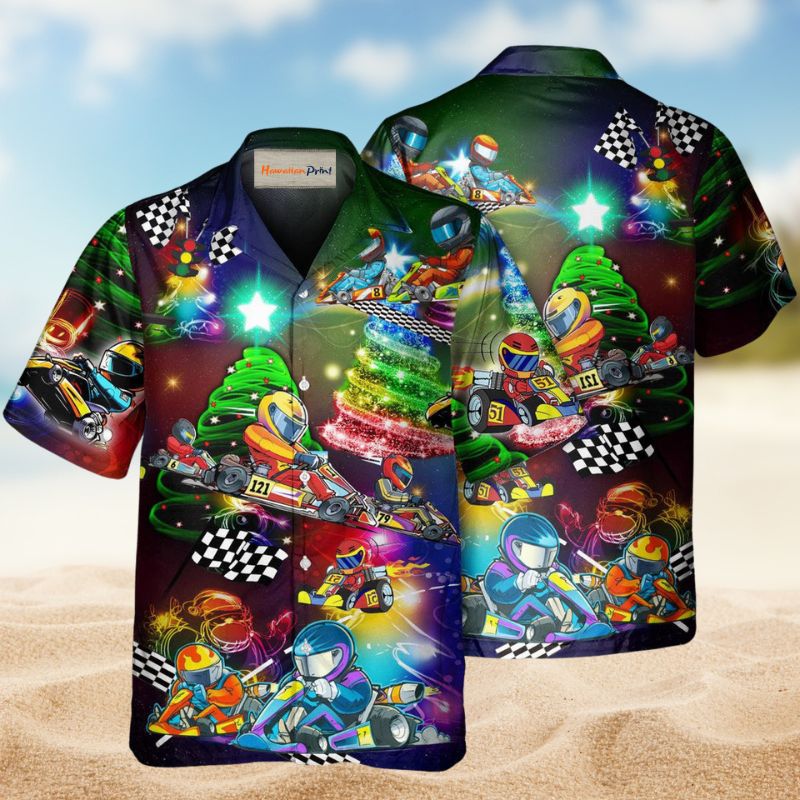 Racing Fast And Furious Christmas Style – Hawaiian Shirt