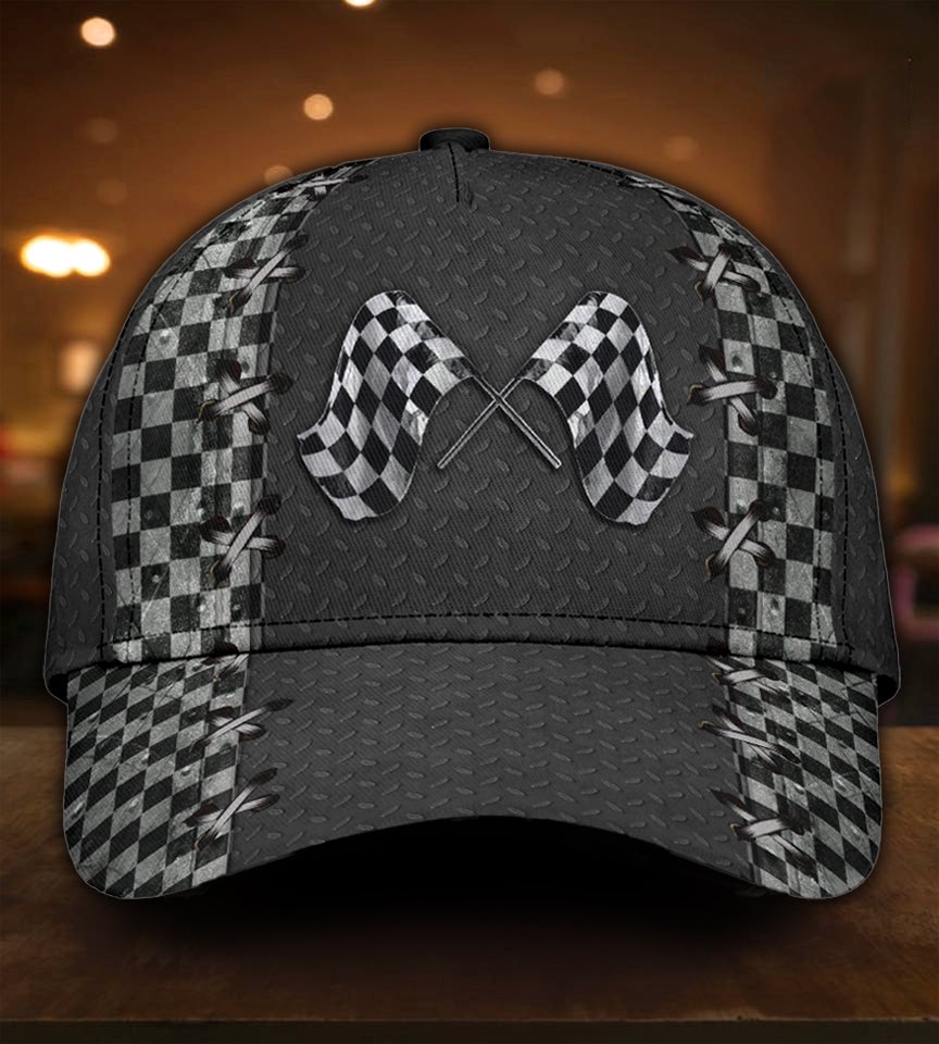 Racing Flag Motorsport Theme – Classic Cap
