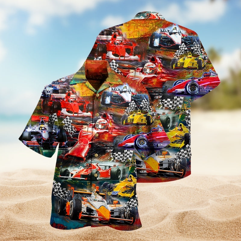 Racing Life Is Better At The Race Limited Edition – Hawaiian Shirt