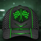 Racing Neon Carbon Pattern – Classic Cap