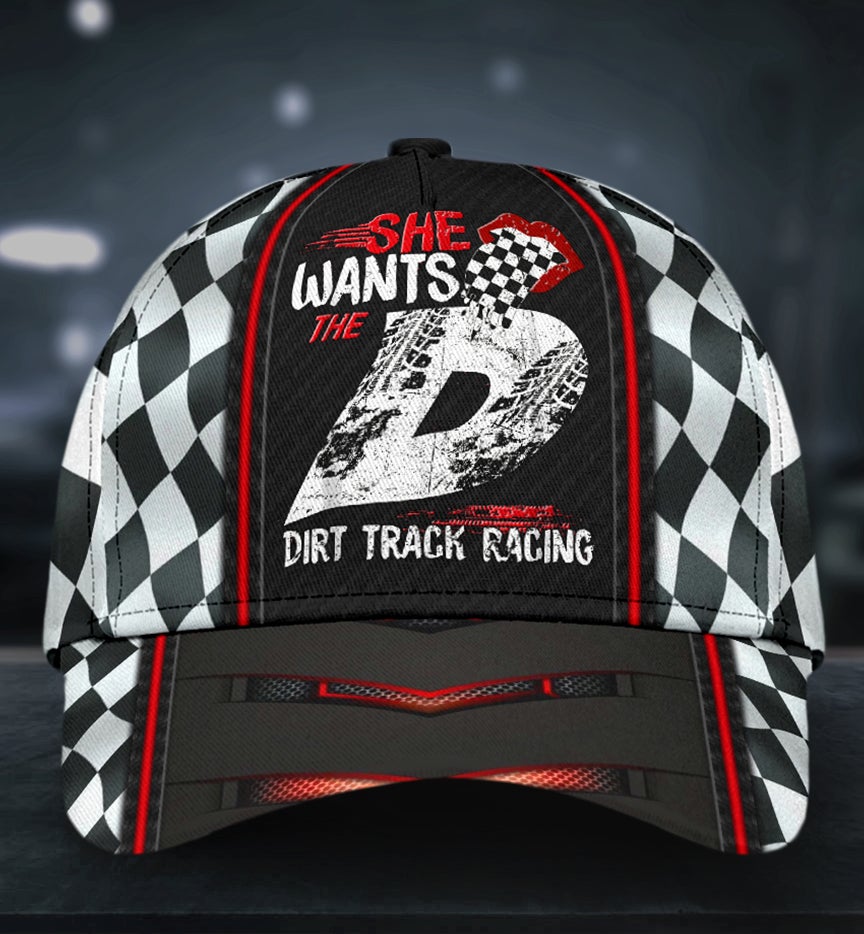 Racing Bold Humor Vibes – Classic Cap