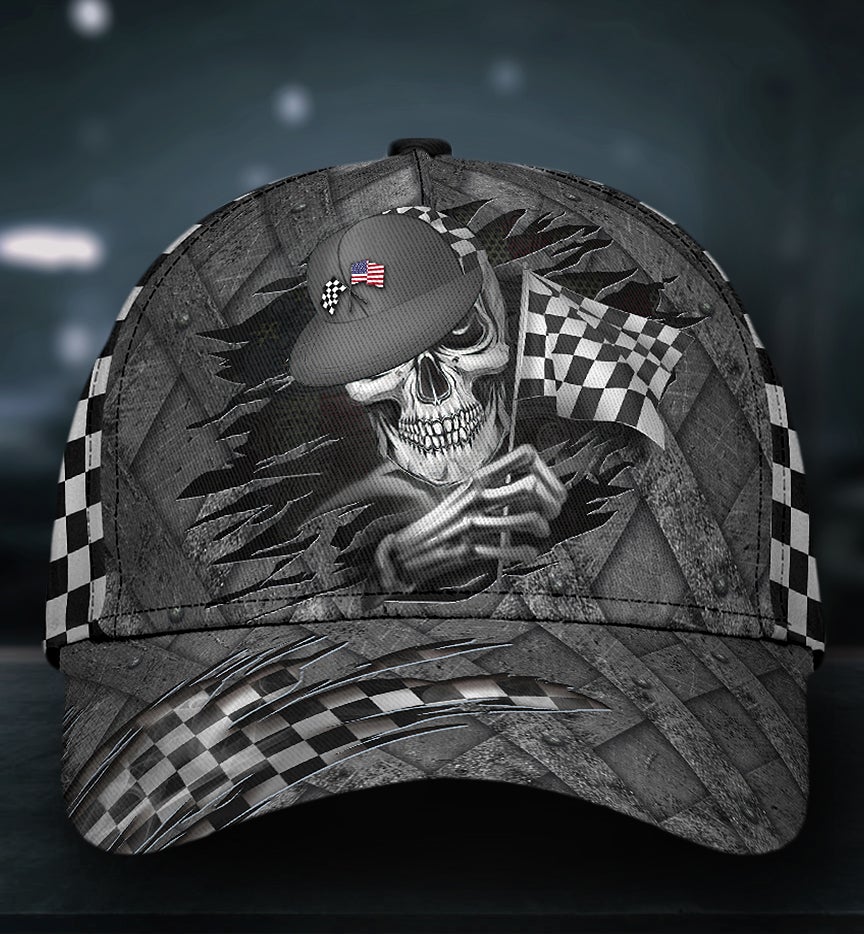 Racing Skull Motorsport Style – Classic Cap