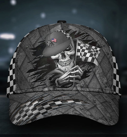 Racing Skull Motorsport Style – Classic Cap