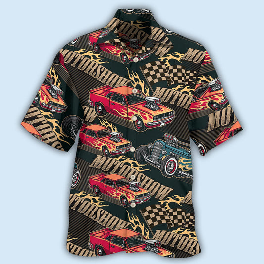 Car Racing Motorshow Speed Style – Hawaiian Shirt