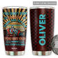 Racing You Don't Stop Personalized 20 Oz Tumbler