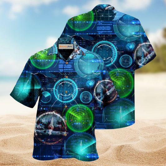 Radar Stay Under The Radar Edition – Hawaiian Shirt