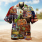 Radio A Peaceful Morning With Radio Limited Edition – Hawaiian Shirt
