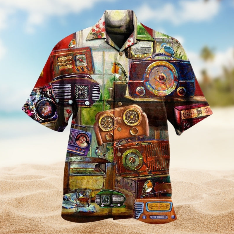Radio A Peaceful Morning With Radio Limited Edition – Hawaiian Shirt