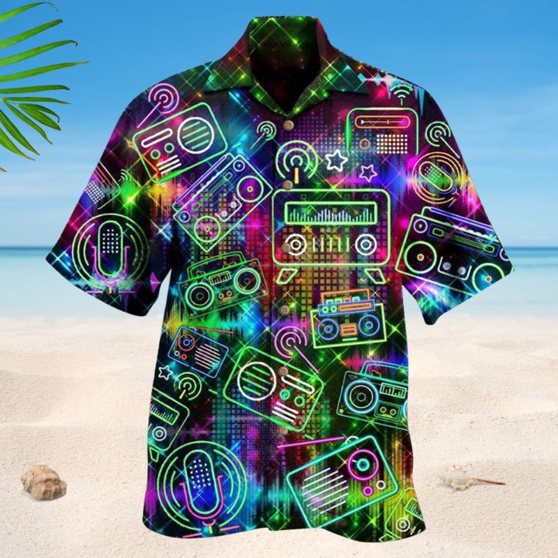 Radio We Can Hear Everything Style – Hawaiian Shirt