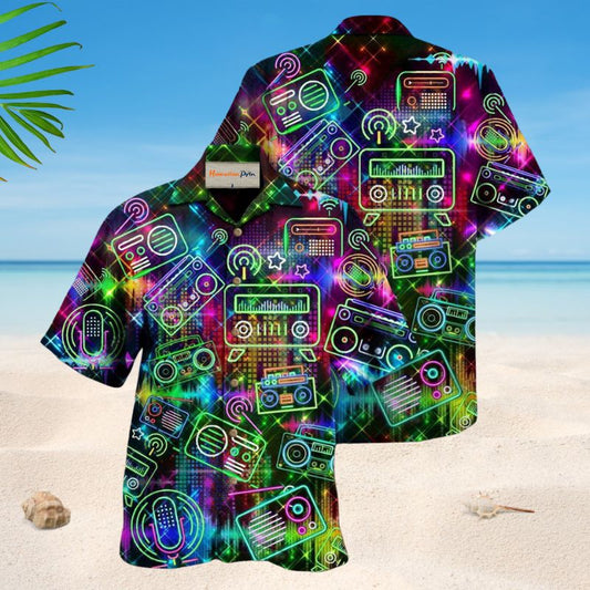 Radio We Can Hear Everything Style – Hawaiian Shirt