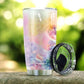 Butterfly Rainbow Personalized 20 Oz Tumbler