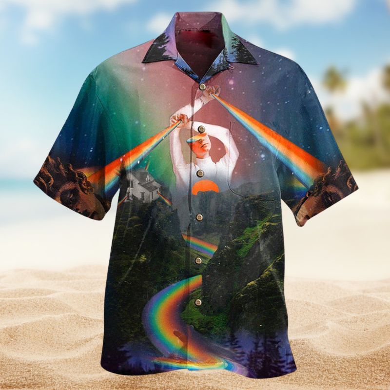 Rainbow What About Some Rainbow Edition – Hawaiian Shirt
