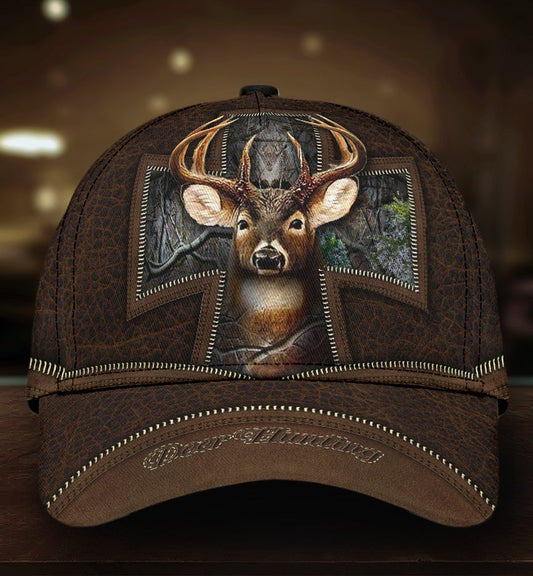 Raised On Hunting And Faith – Classic Cap