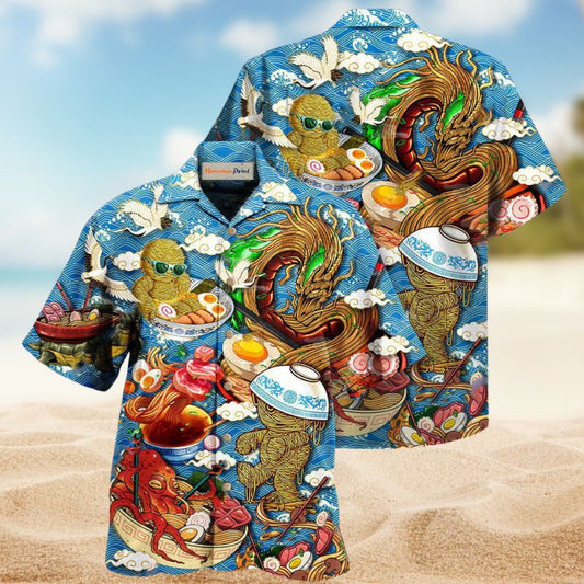 Ramen Fixes Everything Edition – Hawaiian Shirt