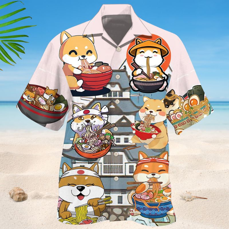Ramen Cat Lovely Style – Hawaiian Shirt