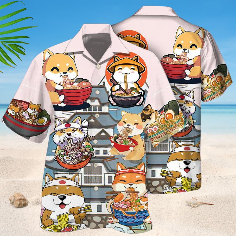 Ramen Cat Lovely Style – Hawaiian Shirt