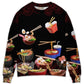 Ramen Fast Food Delicious Art – Sweater - Ugly Christmas Sweater