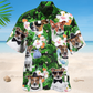 Rat Terrier Tropical Dog Lover Style – Hawaiian Shirt