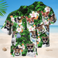Rat Terrier Tropical Dog Lover Style – Hawaiian Shirt