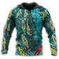 Rather Be Kayaking Quote - 3D Hoodie