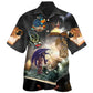 Reading Book Dragon Fantasy Art – Hawaiian Shirt