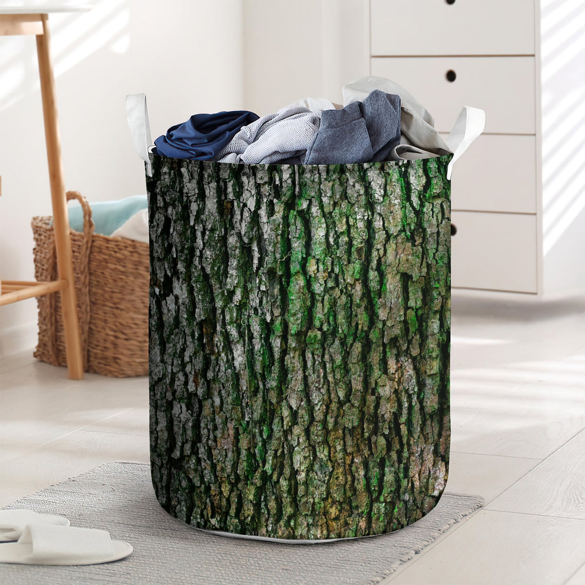 Realtree moss green - Laundry basket - LAUB06LIN020322-Owls Matrix