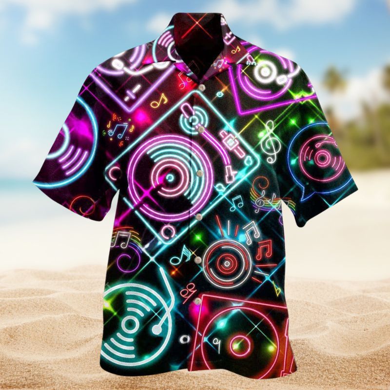 Record Player In Memory Edition – Hawaiian Shirt