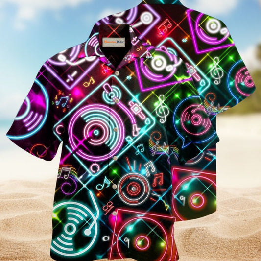 Record Player In Memory Edition – Hawaiian Shirt