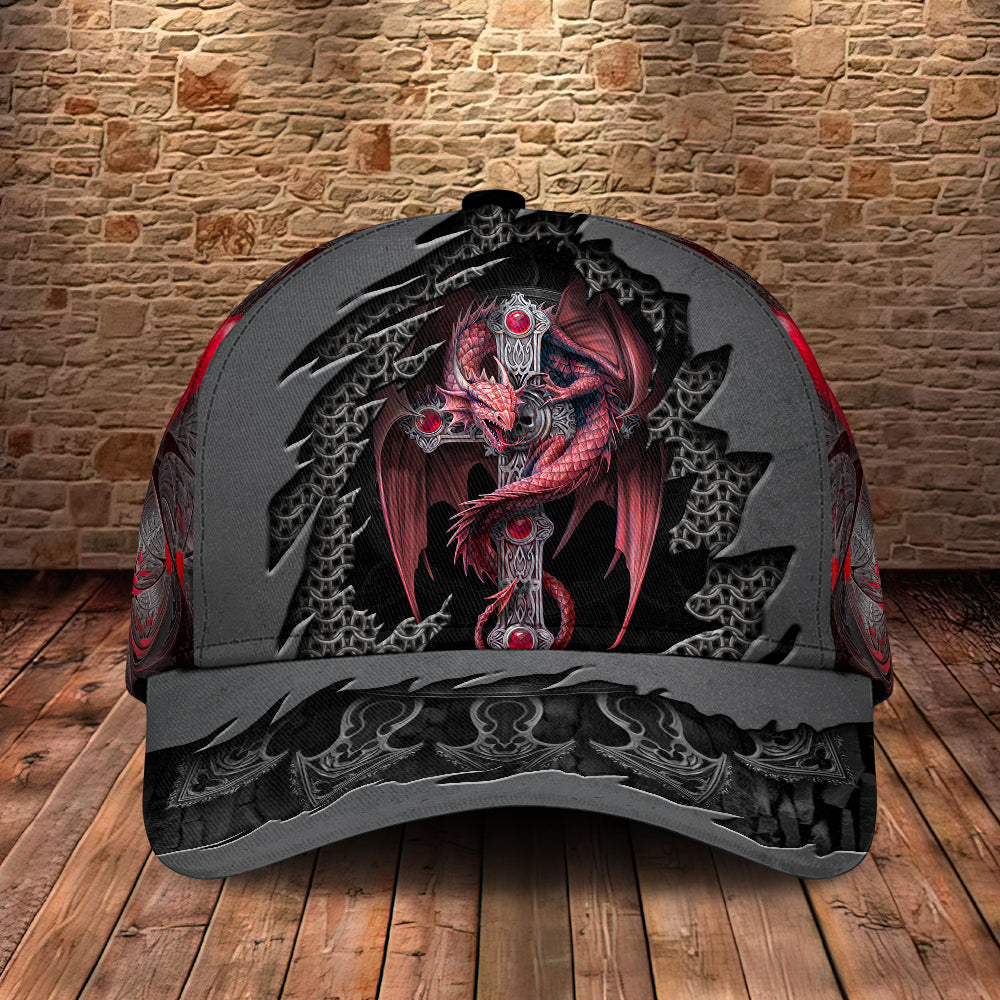 Strong Red Dragon Vintage – Classic Cap