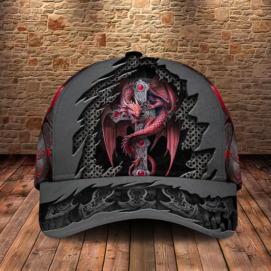 Strong Red Dragon Vintage – Classic Cap