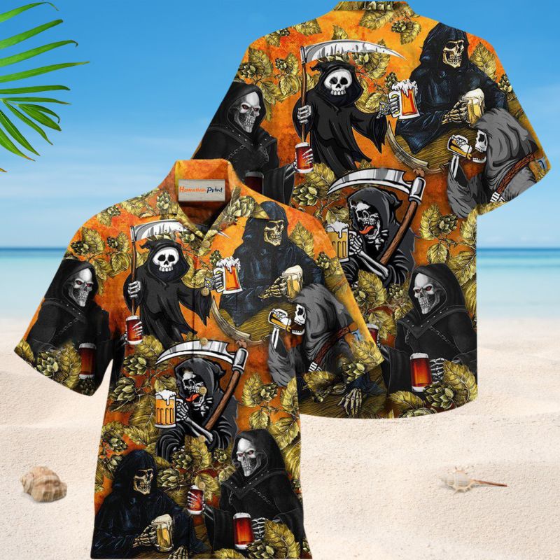 Relax I Am Just Here For The Beer Edition – Hawaiian Shirt