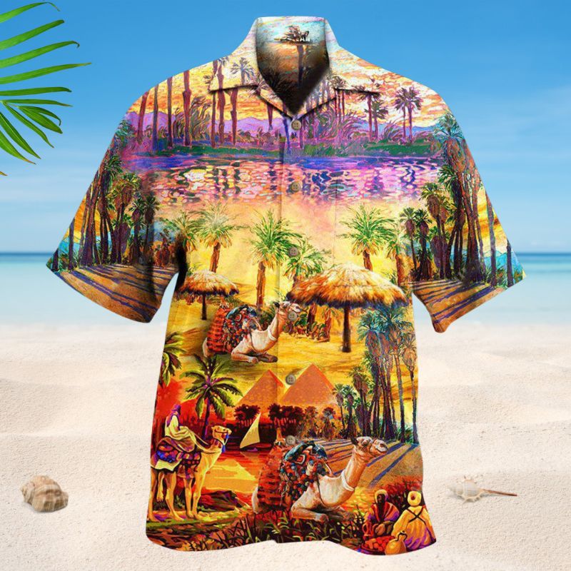 Relaxing Day In Peaceful Oasis Edition – Hawaiian Shirt