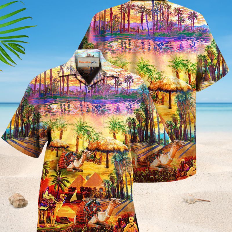 Relaxing Day In Peaceful Oasis Edition – Hawaiian Shirt