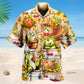 Relaxing Days Of Lazy Frog Edition – Hawaiian Shirt