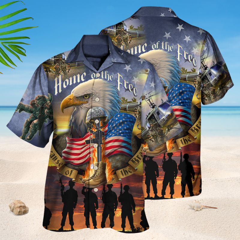 Remember The Days Veteran Edition – Hawaiian Shirt