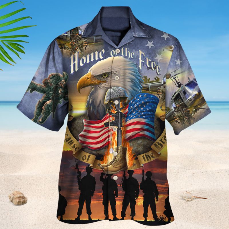 Remember The Days Veteran Edition – Hawaiian Shirt
