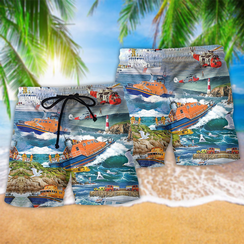 Rescue Team Heroic Style – Beach Short