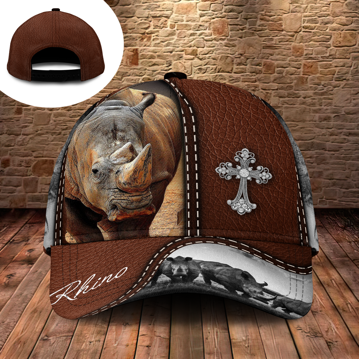 Rhino This Much Is True – Classic Cap