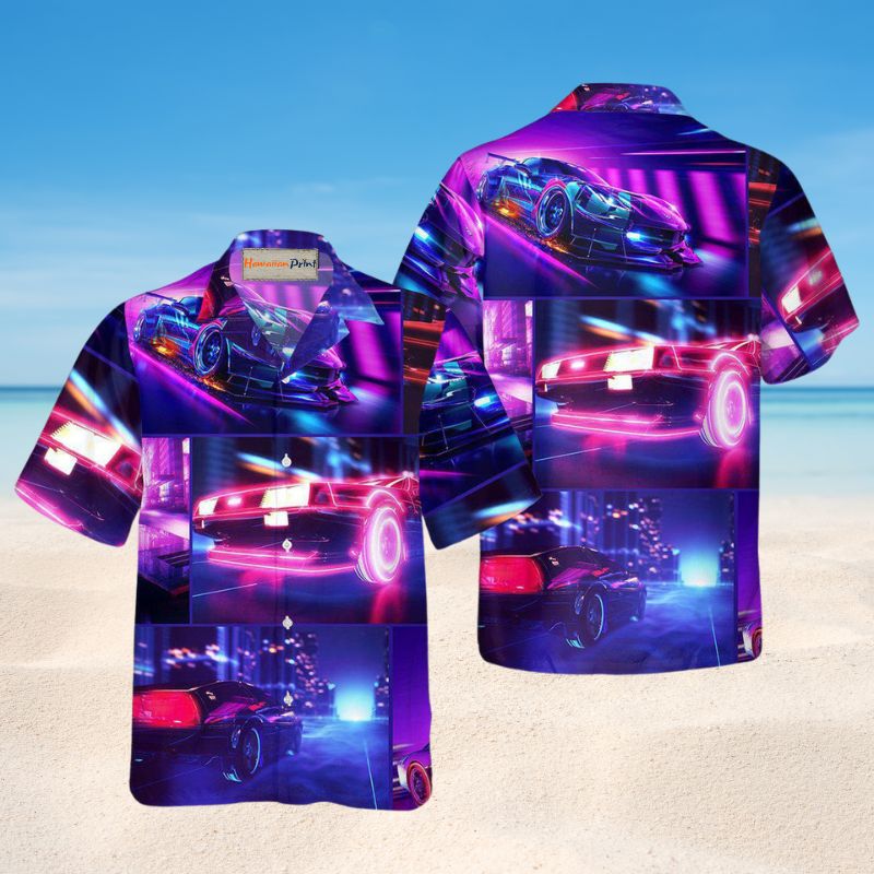 Road Racing Fast 1 Style – Hawaiian Shirt