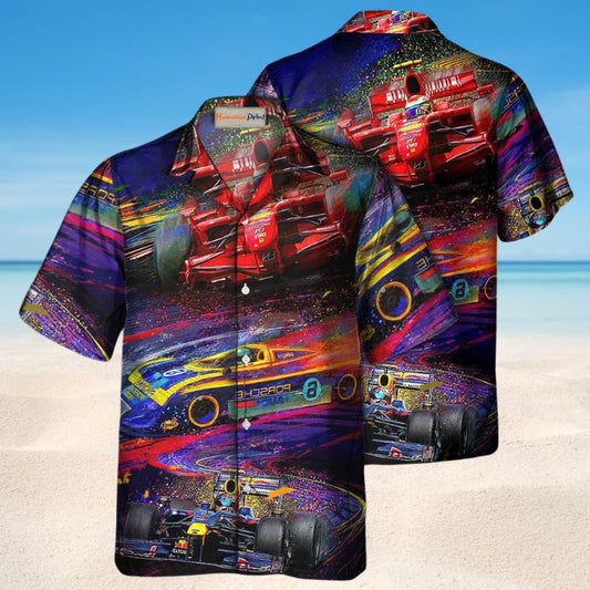 Road Racing Fast 4 Style – Hawaiian Shirt