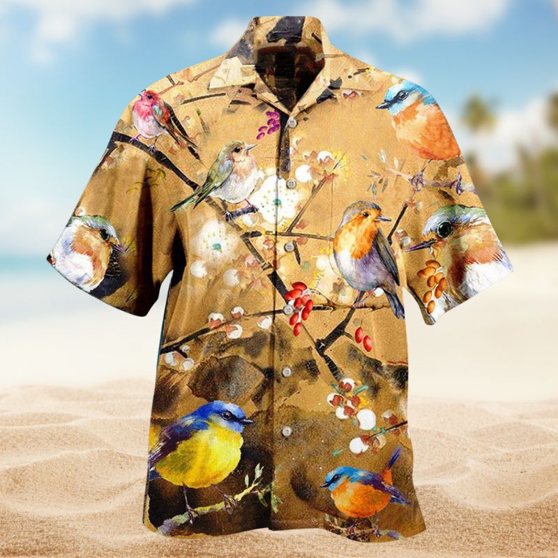 Robin Bird Edition – Hawaiian Shirt