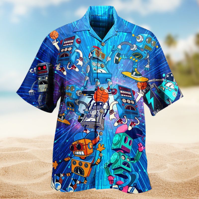 Robotic Life Edition – Hawaiian Shirt